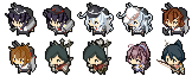 艦これ ポケモン手持ち風洲崎艦 ニコニコ静画 イラスト