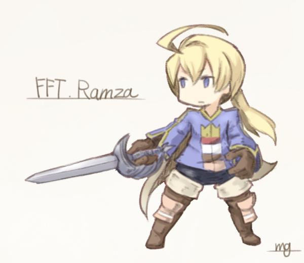 ラムザ モモンゲ さんのイラスト ニコニコ静画 イラスト