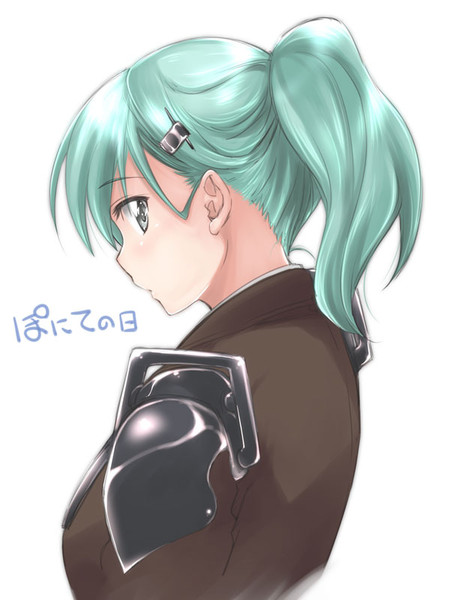 ポニテで鈴谷 水鏡 想 さんのイラスト ニコニコ静画 イラスト
