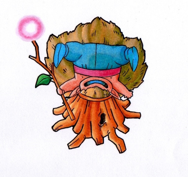 きりかぶじいじ ドラシ さんのイラスト ニコニコ静画 イラスト
