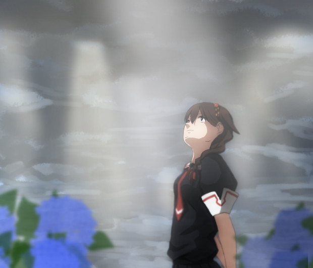 雨は、いつか止む / ホウチ さんのイラスト ニコニコ静画 (イラスト)