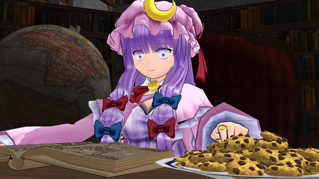 パチェ、あなた太ったでしょ。