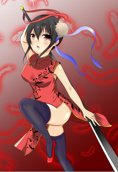 チャイナ娘 湊ゆう さんのイラスト ニコニコ静画 イラスト