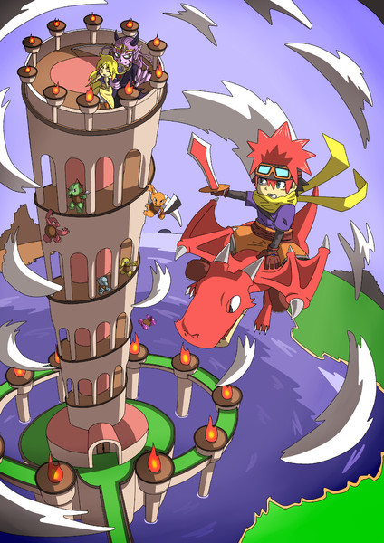 勇者と魔王とお姫様 ユッケ さんのイラスト ニコニコ静画 イラスト