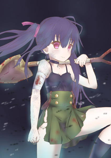 スコップ持って決めポーズなくるみさん さんのイラスト ニコニコ静画 イラスト