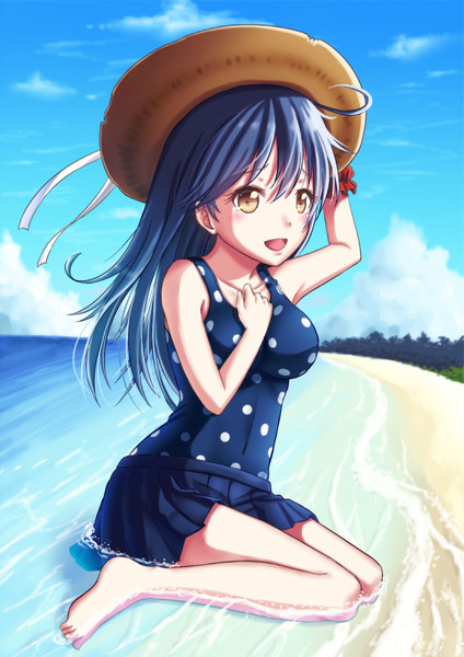 夏の日差し 水無はやて さんのイラスト ニコニコ静画 イラスト