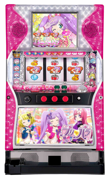 今度はパチスロで神アイドルを目指す！？パチスロ「プリパラ」