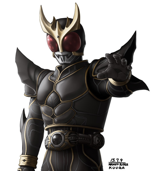 仮面ライダークウガ