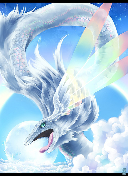 幻獣 ニコニコ静画 イラスト