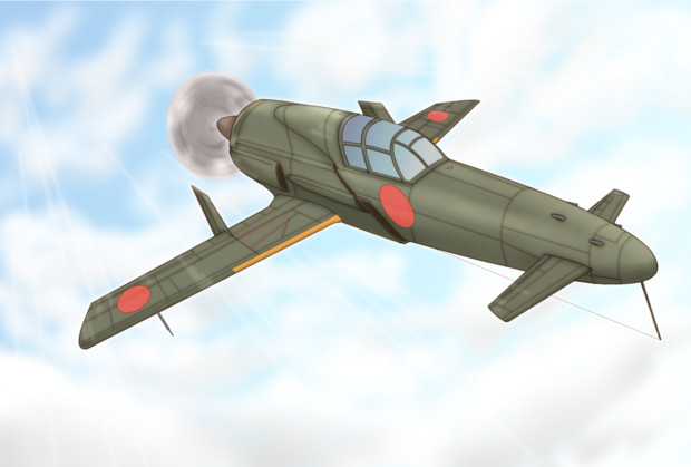 艦隊これくしょん 震電改 Ojyotou さんのイラスト ニコニコ静画 イラスト