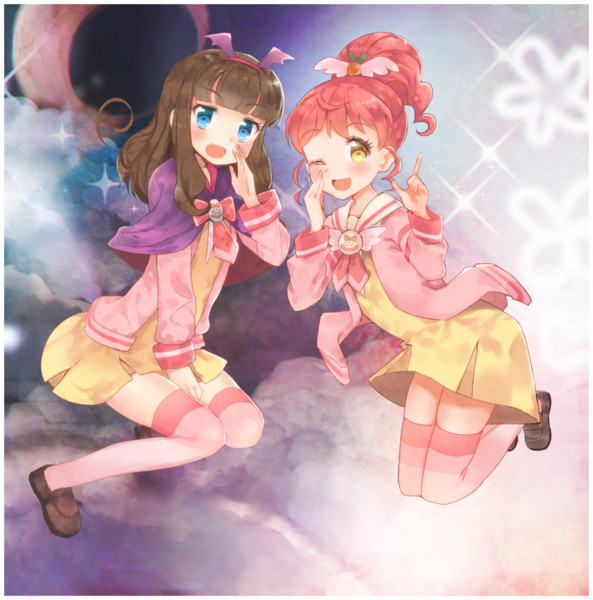 アロマゲドン ニコニコ静画 イラスト
