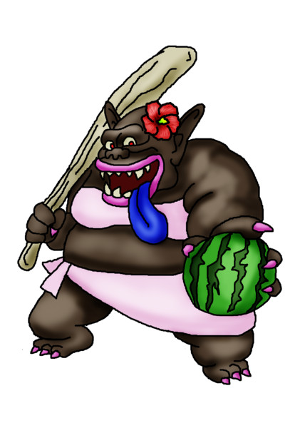 トロルバカンス ネロ さんのイラスト ニコニコ静画 イラスト