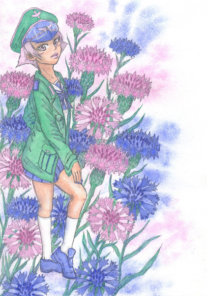 Eruvin Und Yagurumagiku 鈴木葉月 さんのイラスト ニコニコ静画 イラスト