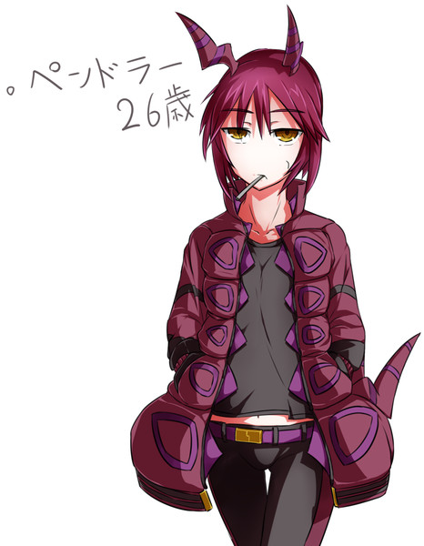 禁煙中につきアメを咥える26歳 緑茶屋レミ さんのイラスト ニコニコ静画 イラスト