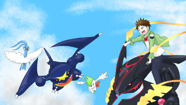 めかはんとポケモンたち ゆうちんだい さんのイラスト ニコニコ静画 イラスト