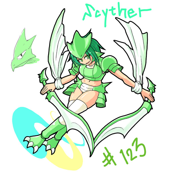ポケモン ストライク 擬人化 故龍 Ng さんのイラスト ニコニコ静画 イラスト