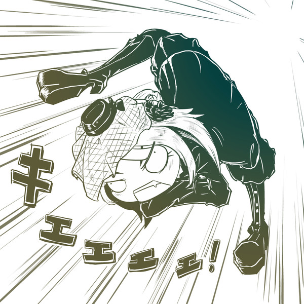 ニンジャスレイヤー Nicosub静画