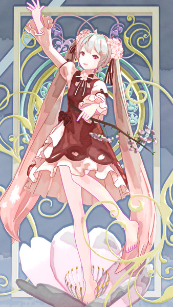 桜の精霊 シーダ さんのイラスト ニコニコ静画 イラスト