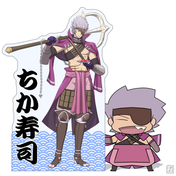 ミニ戦国basara ニコニコ静画 イラスト