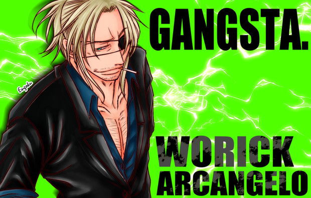 Gangsta ウォリック ジン 炎獄 さんのイラスト ニコニコ静画 イラスト