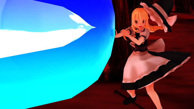 進撃の魔理沙 Gizattemasuka さんのイラスト ニコニコ静画 イラスト