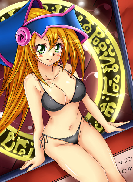 Bmg ブラック水着ガール シグ子 さんのイラスト ニコニコ静画 イラスト