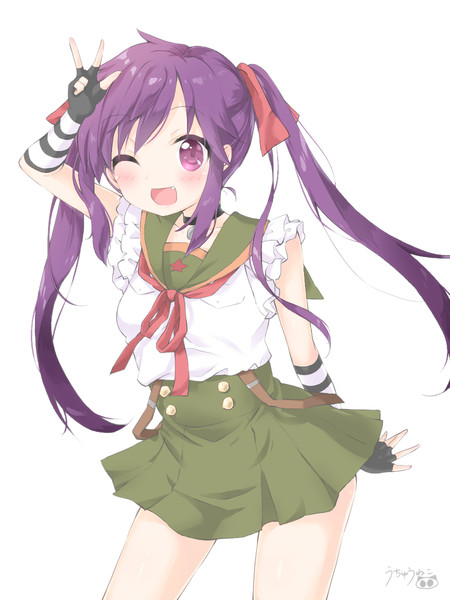 くるみちゃん うちゅうねこ さんのイラスト ニコニコ静画 イラスト