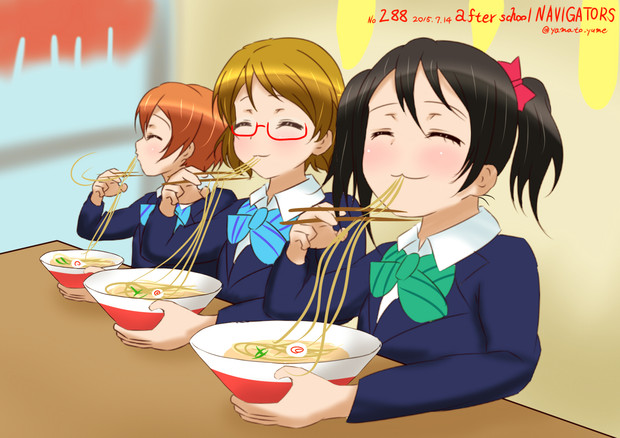 ラブライブ ワンドロ After School Navigators 大和 さんのイラスト ニコニコ静画 イラスト