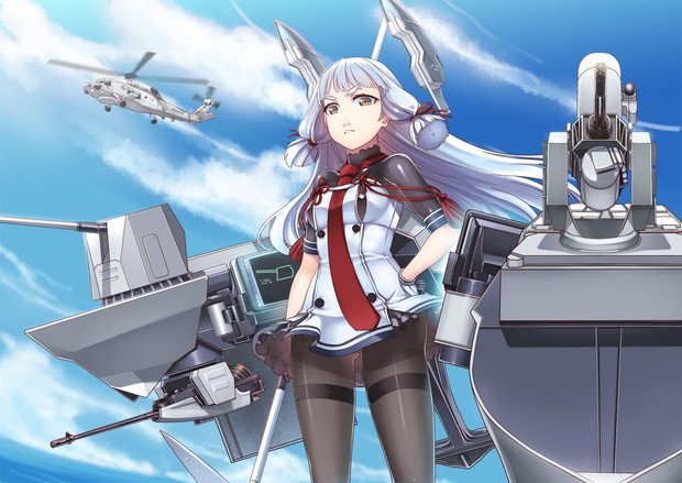 叢雲改二の現代化改装 Hiehimiko さんのイラスト ニコニコ静画 イラスト