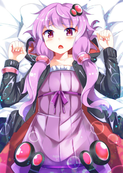 ベットに横たわるゆかりさん Eo 4日目南3ム 21b さんのイラスト ニコニコ静画 イラスト