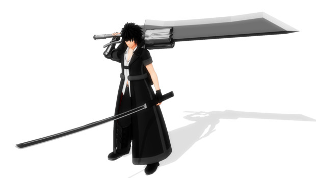 でかい武器で二刀流は漢の浪漫 羅剣 満像p さんのイラスト ニコニコ静画 イラスト