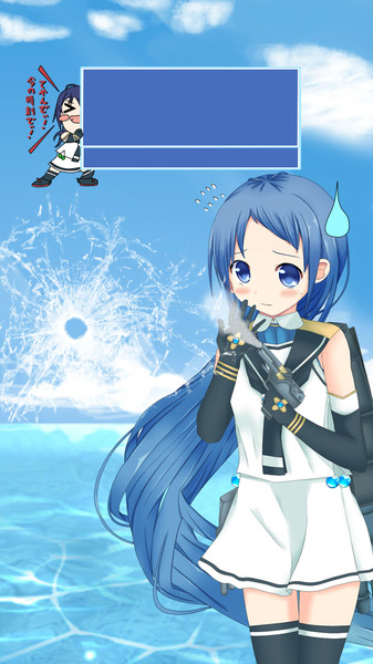 艦これ Iphone6用壁紙 五月雨 黒笛祥 さんのイラスト ニコニコ静画 イラスト