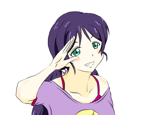 ラブライブ東條希 ととと さんのイラスト ニコニコ静画 イラスト