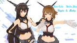 【MMD艦これ】長門＆陸奥