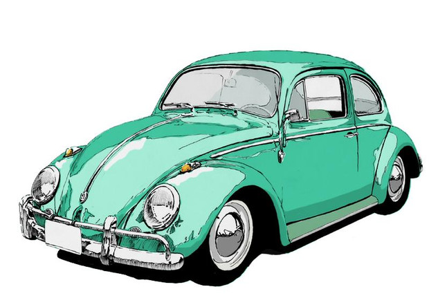 Vw Typei ぽっぴー さんのイラスト ニコニコ静画 イラスト