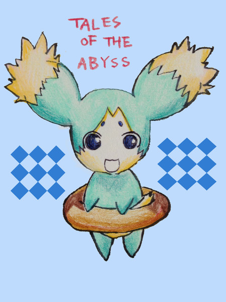 アビス終了記念にミュウを描いてみた Ryo さんのイラスト ニコニコ静画 イラスト