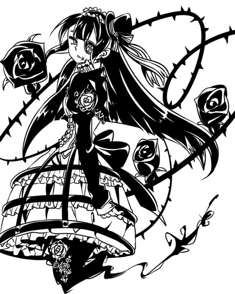 切り絵用の絵 七班 さんのイラスト ニコニコ静画 イラスト