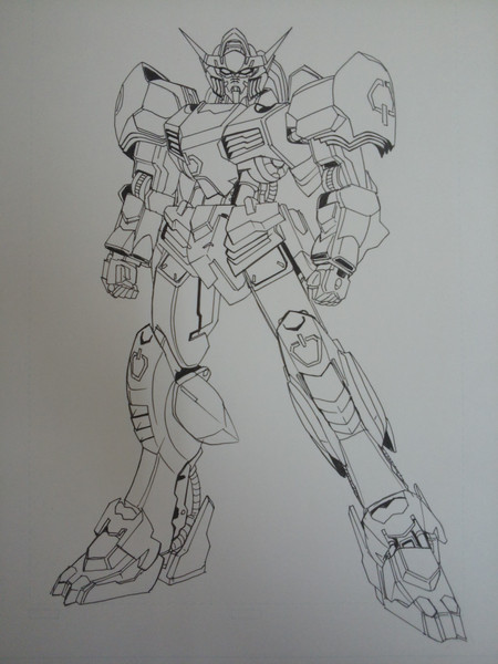 新ガンダムを描いてみました 速水 仁 さんのイラスト ニコニコ静画 イラスト