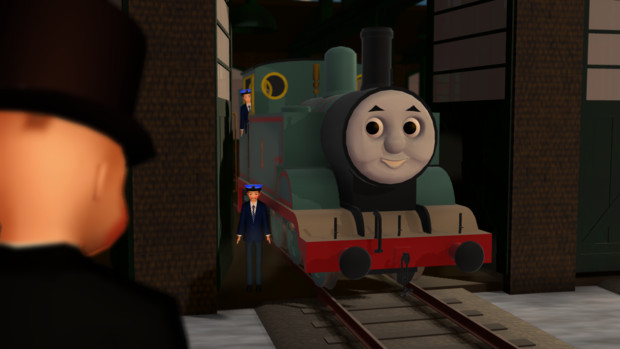 企画 れっつだんすなう やぁトーマス 今日は特別なお客達を運んでくれ Sodor P さんのイラスト ニコニコ静画 イラスト