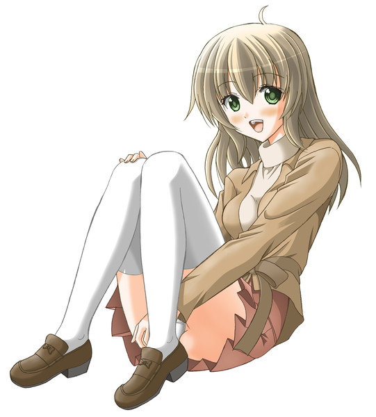 体育座りっぽく 天乃宮ゆう さんのイラスト ニコニコ静画 イラスト