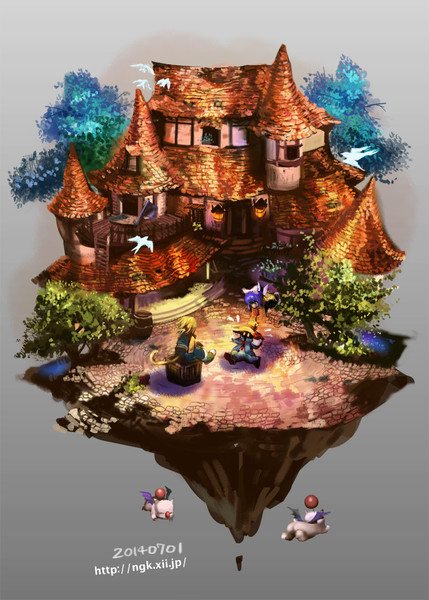 Ff9 Yamato さんのイラスト ニコニコ静画 イラスト