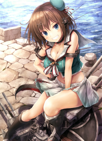 摩耶様 いもさん さんのイラスト ニコニコ静画 イラスト