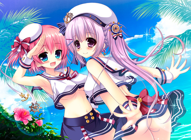 C 水兵さん風の女の子 グッズ 遊月ひな さんのイラスト ニコニコ静画 イラスト