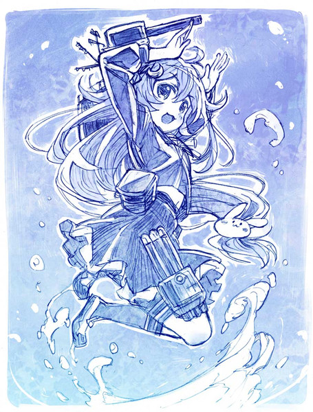 飛び跳ね卯月 さきの新月 さんのイラスト ニコニコ静画 イラスト