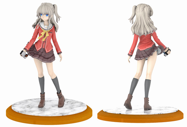 シャーロット　友利奈緒　フィギュア Charlotte Amazon | Charlotte プレミアムフィギュア“友利奈緒”(プライズ