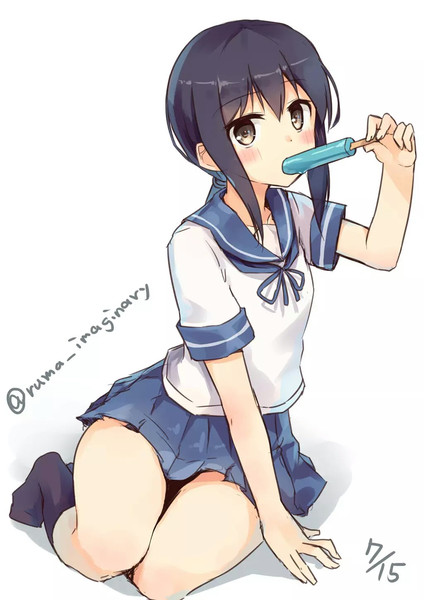 ぶっきーアイスを食べる るぅま さんのイラスト ニコニコ静画 イラスト