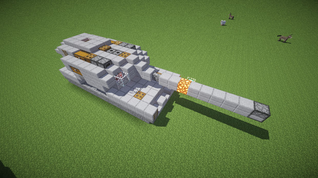 【Minecraft軍事部】小型戦車共同開発協力募集