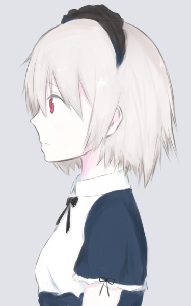 横顔の練習 ニコニコ静画 イラスト