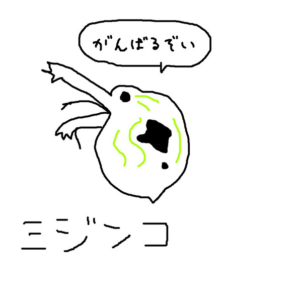 ミジンコ 96tp さんのイラスト ニコニコ静画 イラスト