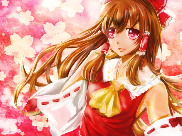 博麗の巫女 りん さんのイラスト ニコニコ静画 イラスト